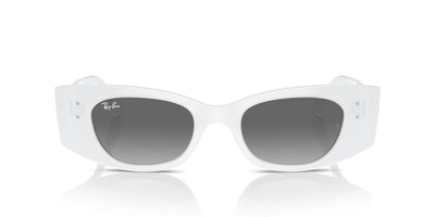 Ray-Ban Kat RB4427 White/Grey #colour_white-grey