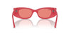 Ray-Ban Kat RB4427 Red Cherry/Pink #colour_red-cherry-pink