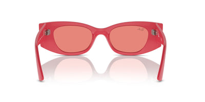 Ray-Ban Kat RB4427 Red Cherry/Pink #colour_red-cherry-pink