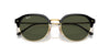Ray-Ban RB4429 Black On Gold/Green #colour_black-on-gold-green
