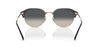 Ray-Ban RB4429 Dark Grey On Rose Gold/Grey #colour_dark-grey-on-rose-gold-grey