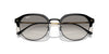 Ray-Ban RB4429 Black On Gold/Clear-Grey #colour_black-on-gold-clear-grey