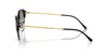 Ray-Ban RB4429 Black On Gold/Clear-Grey #colour_black-on-gold-clear-grey