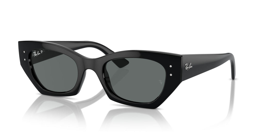 Ray-Ban Zena RB4430 Black/Dark Grey Polarised #colour_black-dark-grey-polarised