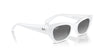 Ray-Ban Zena RB4430 White Snow/Grey #colour_white-snow-grey