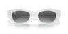 Ray-Ban Zena RB4430 White Snow/Grey #colour_white-snow-grey