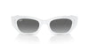 Ray-Ban Zena RB4430 White Snow/Grey #colour_white-snow-grey