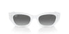 Ray-Ban Zena RB4430 White Snow/Grey #colour_white-snow-grey