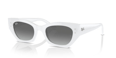 Ray-Ban Zena RB4430 White Snow/Grey #colour_white-snow-grey