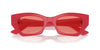 Ray-Ban Zena RB4430 Red Cherry/Pink #colour_red-cherry-pink