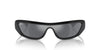 Ray-Ban Xan RB4431 Black/Dark Grey #colour_black-dark-grey