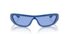 Ray-Ban Xan RB4431 Electric Blue/Blue #colour_electric-blue-blue
