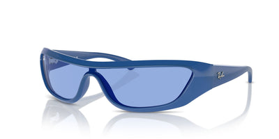 Ray-Ban Xan RB4431 Electric Blue/Blue #colour_electric-blue-blue