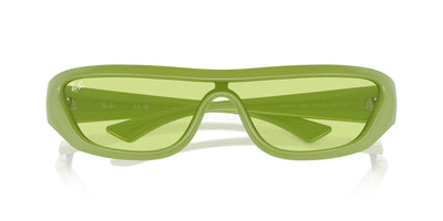 Ray-Ban Xan RB4431 Apple Green/Green #colour_apple-green-green