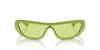 Ray-Ban Xan RB4431 Apple Green/Green #colour_apple-green-green