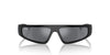 Ray-Ban Izaz RB4432 Black/Dark Grey #colour_black-dark-grey