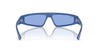 Ray-Ban Izaz RB4432 Electric Blue/Blue #colour_electric-blue-blue