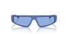 Ray-Ban Izaz RB4432 Electric Blue/Blue #colour_electric-blue-blue