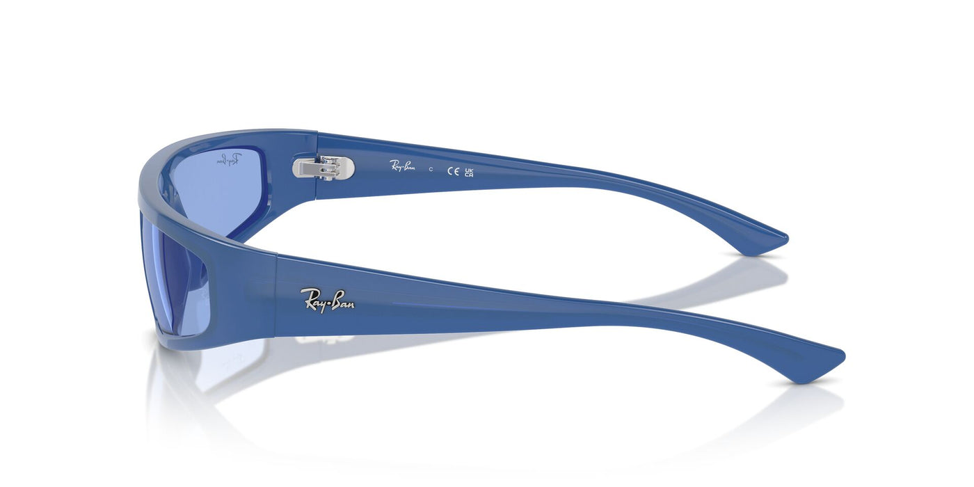 Ray-Ban Izaz RB4432 Electric Blue/Blue #colour_electric-blue-blue