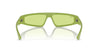 Ray-Ban Izaz RB4432 Apple Green/Green #colour_apple-green-green