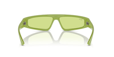 Ray-Ban Izaz RB4432 Apple Green/Green #colour_apple-green-green