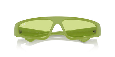 Ray-Ban Izaz RB4432 Apple Green/Green #colour_apple-green-green