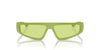 Ray-Ban Izaz RB4432 Apple Green/Green #colour_apple-green-green