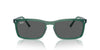 Ray-Ban RB4435 Transparent Green/Dark Grey #colour_transparent-green-dark-grey