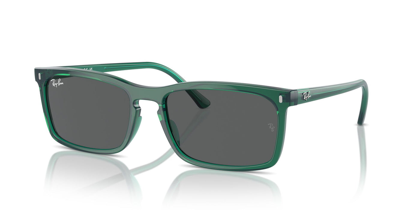 Ray-Ban RB4435 Transparent Green/Dark Grey #colour_transparent-green-dark-grey