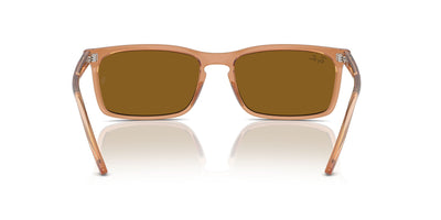 Ray-Ban RB4435 Transparent Brown/Brown #colour_transparent-brown-brown