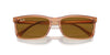 Ray-Ban RB4435 Transparent Brown/Brown #colour_transparent-brown-brown