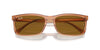 Ray-Ban RB4435 Transparent Brown/Brown #colour_transparent-brown-brown