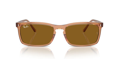 Ray-Ban RB4435 Transparent Brown/Brown #colour_transparent-brown-brown