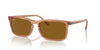 Ray-Ban RB4435 Transparent Brown/Brown #colour_transparent-brown-brown