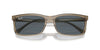 Ray-Ban RB4435 Transparent Brown/Blue #colour_transparent-brown-blue