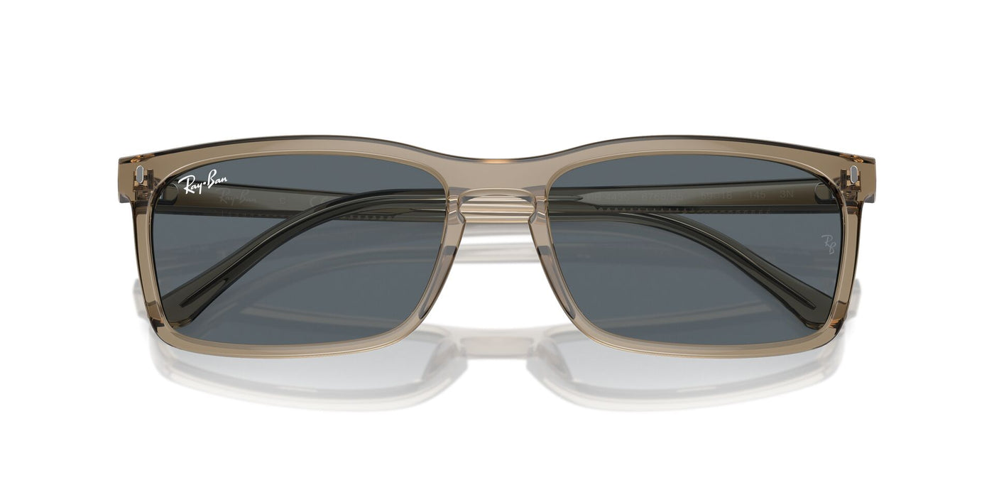 Ray-Ban RB4435 Transparent Brown/Blue #colour_transparent-brown-blue