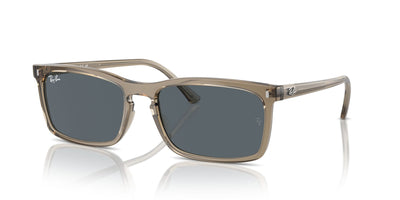 Ray-Ban RB4435 Transparent Brown/Blue #colour_transparent-brown-blue