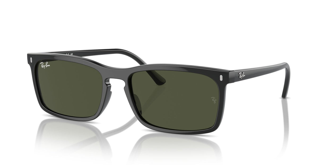 Ray-Ban RB4435 Black/Green #colour_black-green