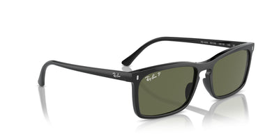 Ray-Ban RB4435 Black/Green Polarised #colour_black-green-polarised