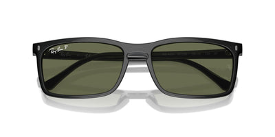 Ray-Ban RB4435 Black/Green Polarised #colour_black-green-polarised