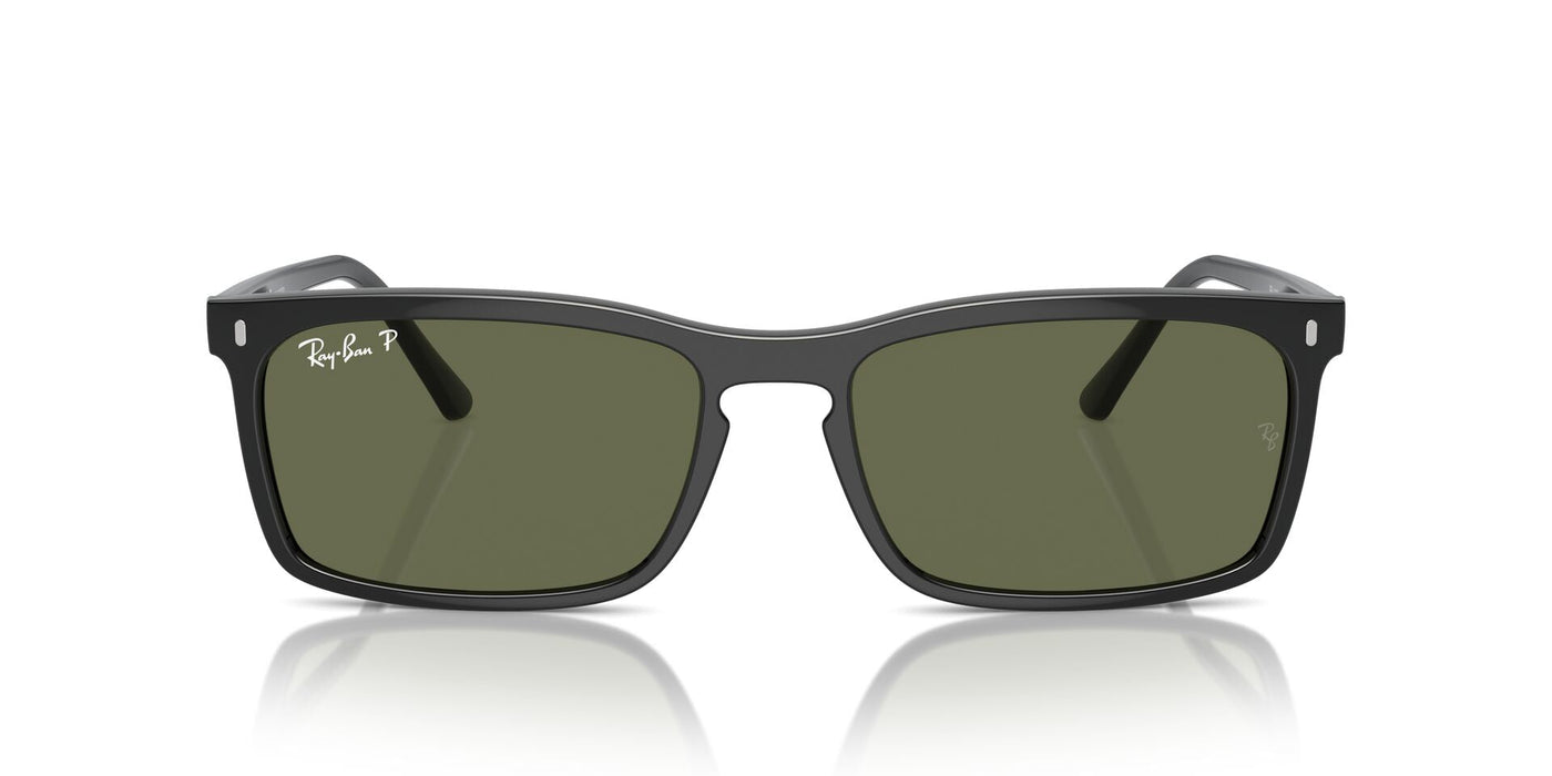 Ray-Ban RB4435 Black/Green Polarised #colour_black-green-polarised