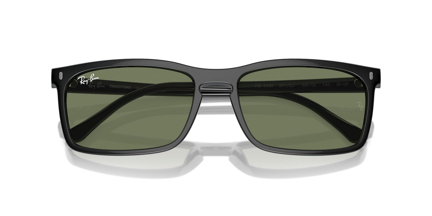 Ray-Ban RB4435 Black/Clear/Green #colour_black-clear-green