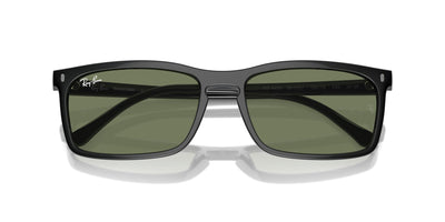 Ray-Ban RB4435 Black/Clear/Green #colour_black-clear-green