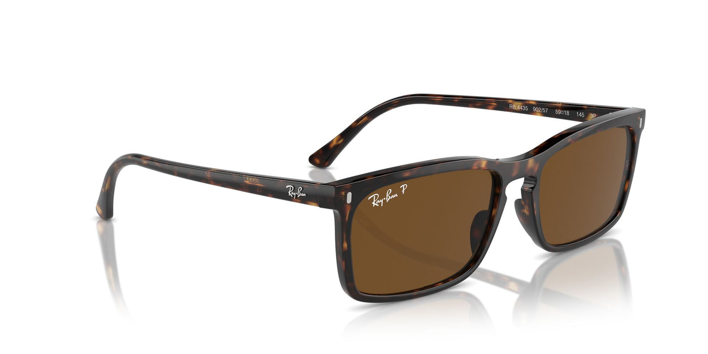 Ray-Ban RB4435 Havana/Brown Polarised #colour_havana-brown-polarised