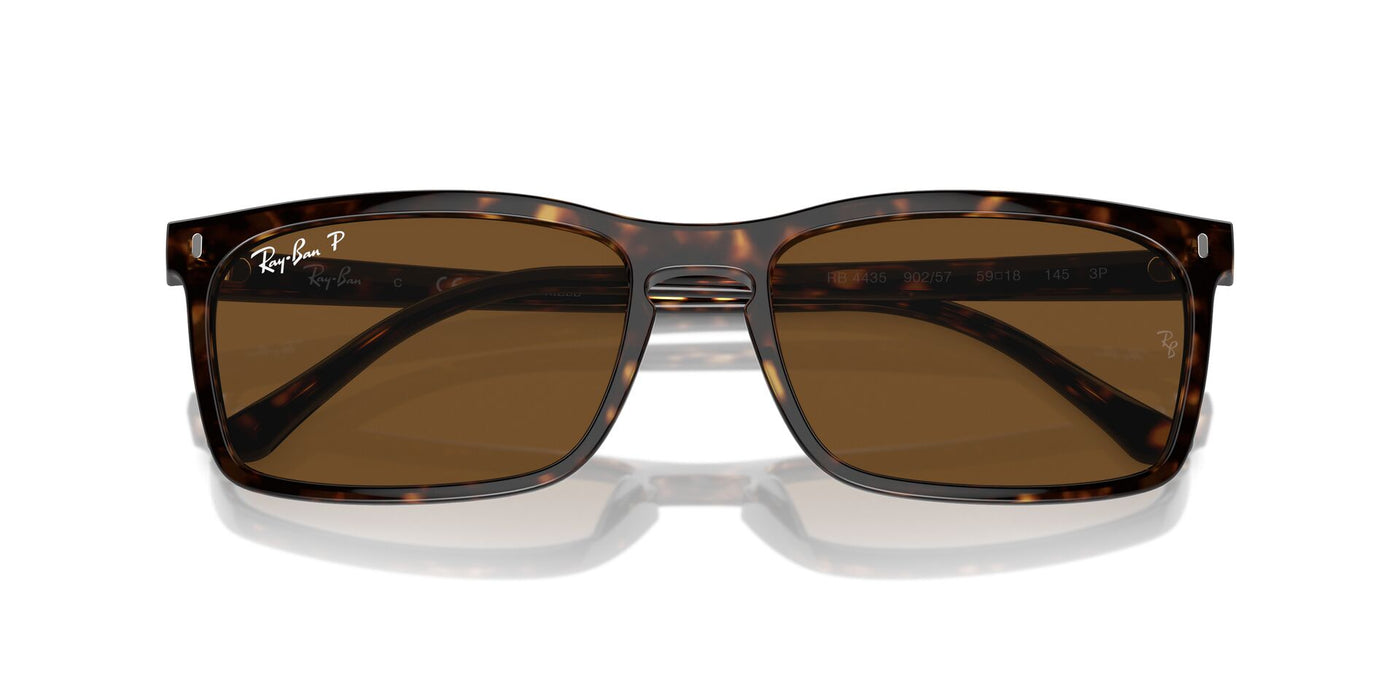 Ray-Ban RB4435 Havana/Brown Polarised #colour_havana-brown-polarised