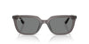 Ray-Ban RB4439D Transparent Grey/Dark Grey #colour_transparent-grey-dark-grey
