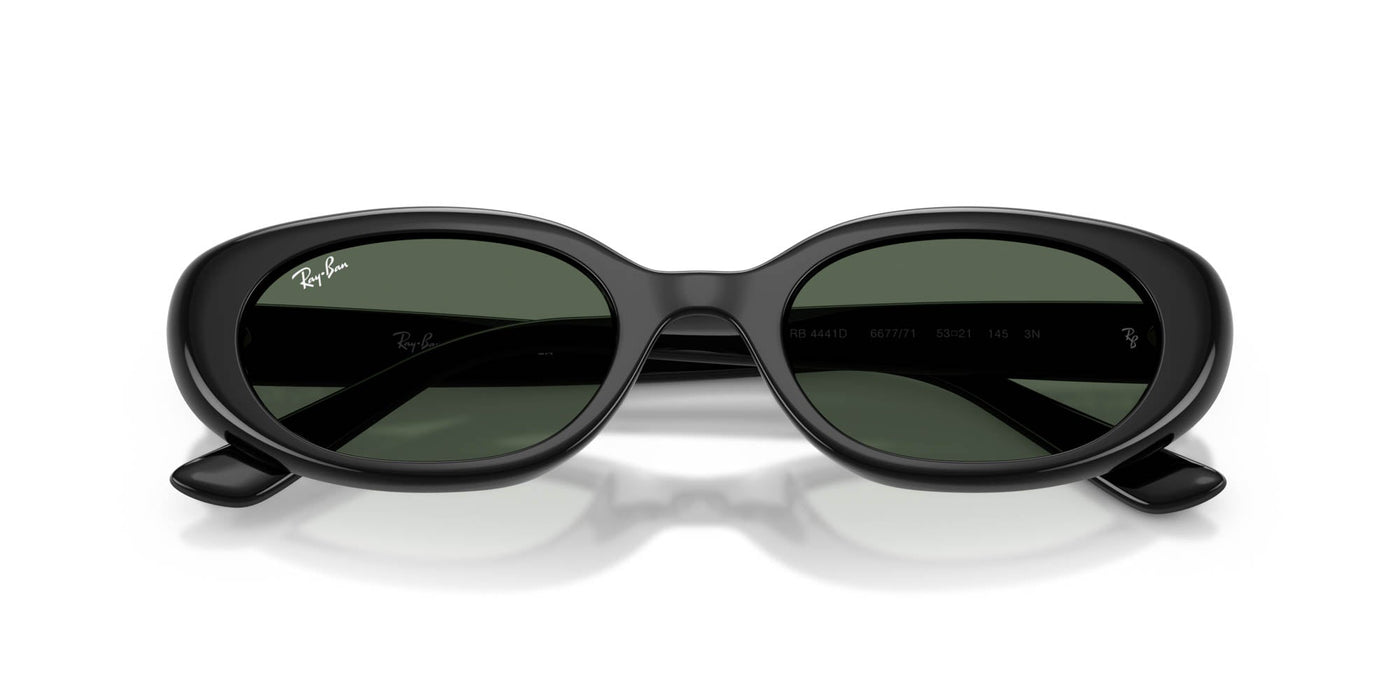 Ray-Ban RB4441D Black/Dark Green #colour_black-dark-green