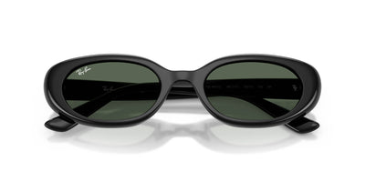 Ray-Ban RB4441D Black/Dark Green #colour_black-dark-green