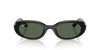 Ray-Ban RB4441D Black/Dark Green #colour_black-dark-green