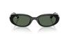 Ray-Ban RB4441D Black/Dark Green #colour_black-dark-green